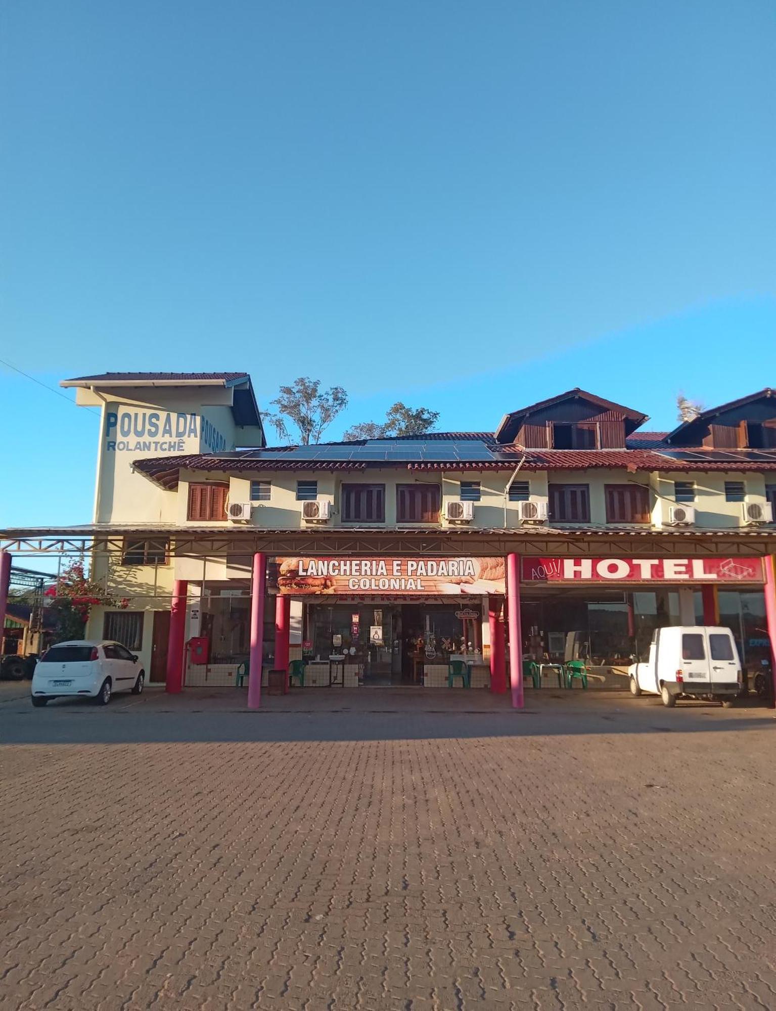 Hotel Pousada Rolantchê Rolante Extérieur photo